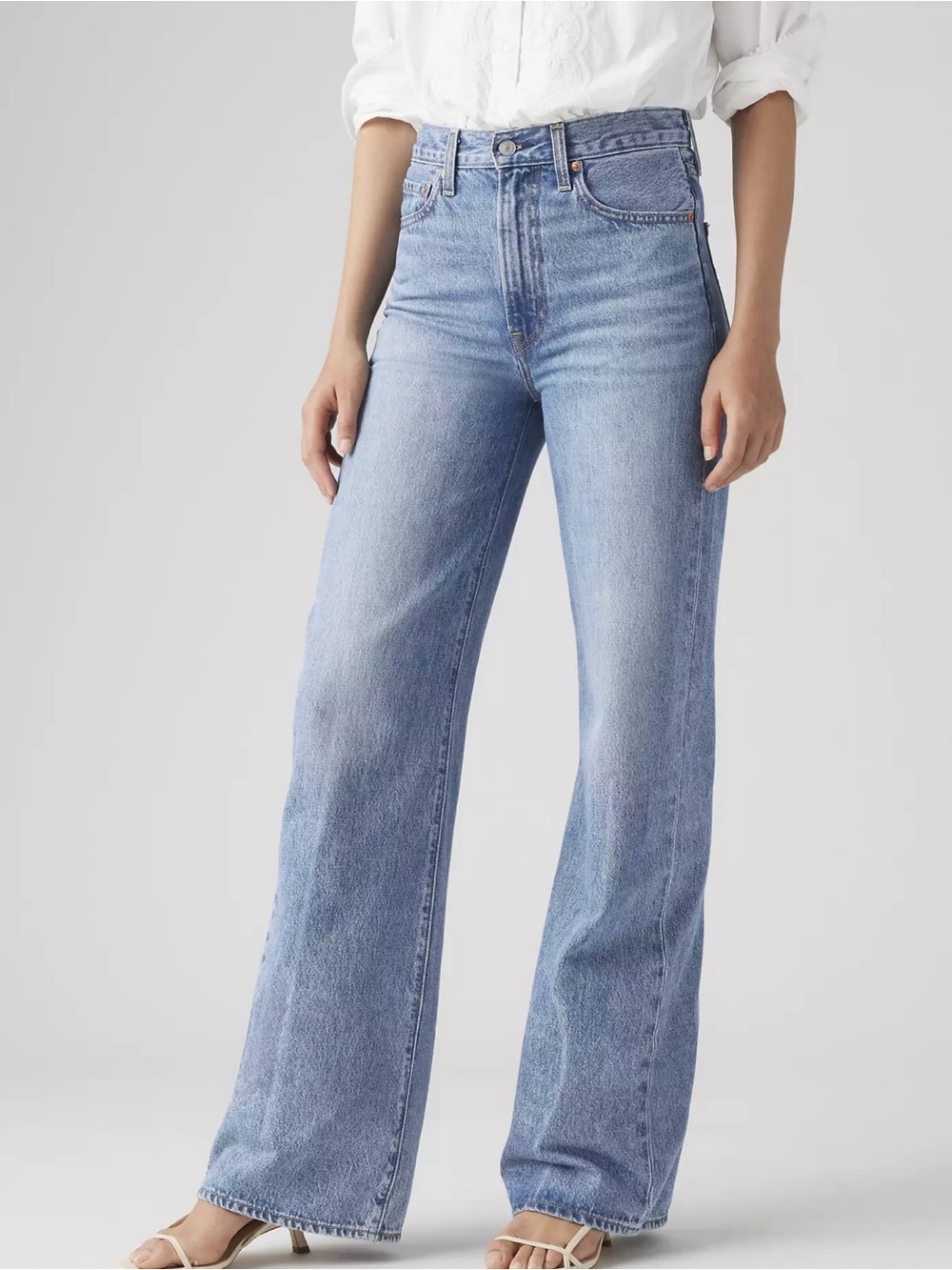 Levi’s Ribcage Wide Leg Jean - NWOT